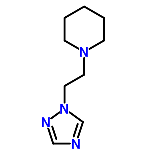 1-(2-哌啶乙基)-1H-1,2,4-噻唑结构式_51444-29-2结构式