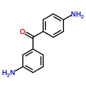 (3-氨基苯基)(4-氨基苯基)甲酮结构式_51458-66-3结构式