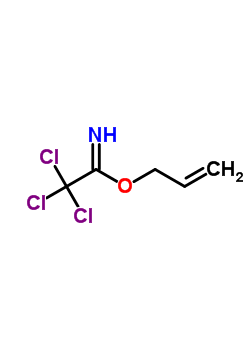 2,2,2-三氯乙酰亚胺酸烯丙酯结构式_51479-73-3结构式