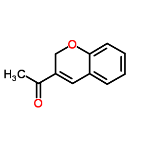 3-乙酰基-2H-色烯结构式_51593-70-5结构式