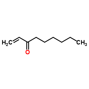 1-壬烯-3-酮结构式_51756-19-5结构式