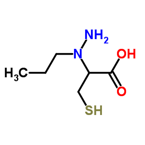 氨基丙基半胱氨酸结构式_51785-96-7结构式