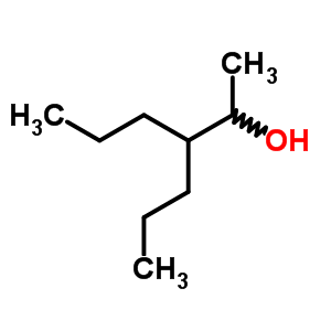 3-丙基-2-己醇结构式_51864-91-6结构式