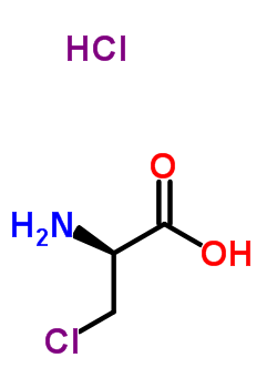 Bsc h-β-chloro-d-ala-oh.hcl Structure,51887-88-8Structure