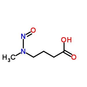 N-nitroso-n-methyl-4-aminobutyric acid, methyl ester Structure,51938-17-1Structure