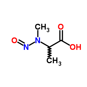 N-nitroso sarcosine methyl ester Structure,51938-19-3Structure