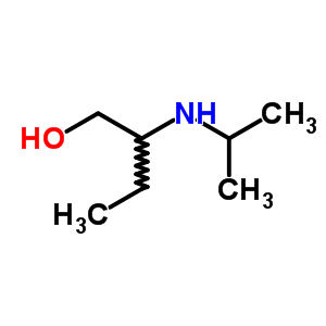 2-(丙烷-2-基氨基)-1-丁醇结构式_51977-18-5结构式