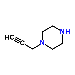 1-丙炔-2-哌嗪结构式_52070-67-4结构式