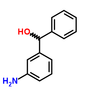 (3-氨基苯基)(苯基)甲醇结构式_52093-45-5结构式