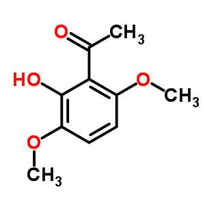 1-(2-Hydroxy-3,6-dimethoxyphenyl)ethan-1-one Structure,52099-27-1Structure