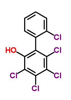 五氯联苯醇结构式_52181-96-1结构式