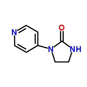 1-吡啶-4-咪唑啉-2-酮结构式_52210-90-9结构式