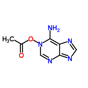 1-(乙酰基氧基)-1H-嘌呤-6-胺结构式_52212-80-3结构式