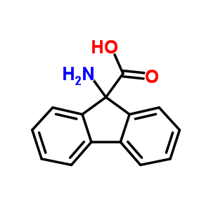 9-Aminofluorene-9-carboxylic acid Structure,52474-54-1Structure