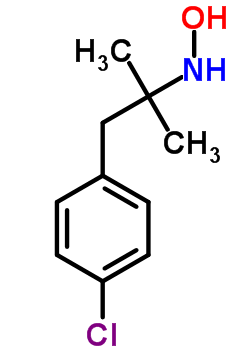 N-hydroxychlorphentermine Structure,52497-64-0Structure