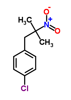 Nitrochlorphentermine Structure,52497-66-2Structure