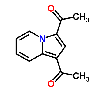 1-(1-乙酰基-3-吲哚啉)-乙酮结构式_525-42-8结构式