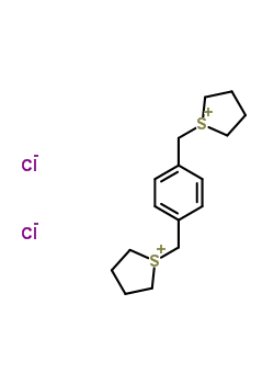 P-xylylenebis(tetrahydrothiophenium chloride) Structure,52547-07-6Structure