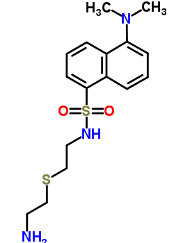Monodansylthiacadaverine Structure,52664-04-7Structure