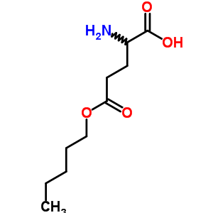 2-氨基-5-氧代-5-苯氧基-戊酸结构式_52684-39-6结构式