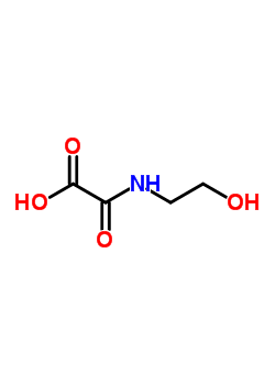 2-[(2-Hydroxyethyl)amino]-2-oxoacetic acid Structure,5270-73-5Structure