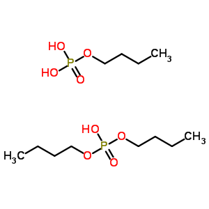 N-丁基膦结构式_52933-01-4结构式