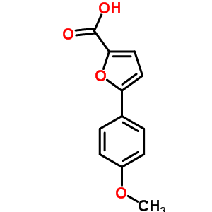 5-(4-Methoxyphenyl)furan-2-carboxylic acid Structure,52938-99-5Structure