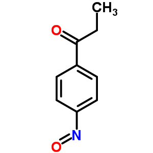 Para-亚硝基苯丙酮结构式_53033-81-1结构式