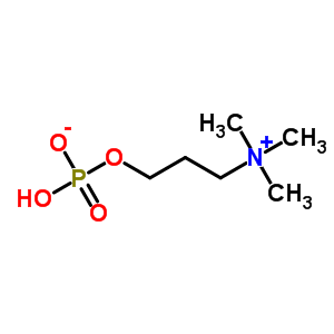磷酰高胆碱结构式_53218-02-3结构式