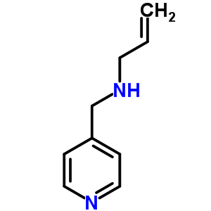 (9ci)-n-2-丙烯基-4-吡啶甲胺结构式_532407-09-3结构式