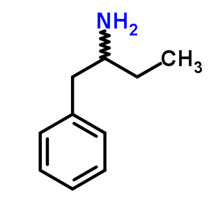 1-苯基-2-氨基丁烷结构式_53309-89-0结构式