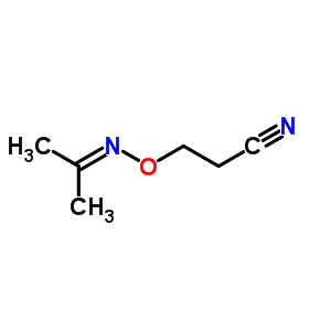 3-(丙烷-2-基氨基)氧基丙腈结构式_5331-54-4结构式
