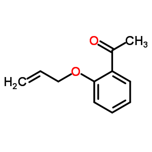 1-(2-(烯丙氧基)苯基)乙酮结构式_53327-14-3结构式