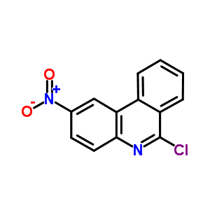 6-氯-2-硝基-邻二氮杂菲结构式_53364-98-0结构式