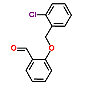 2-(2-Chlorobenzyloxy)benzaldehyde Structure,53389-99-4Structure