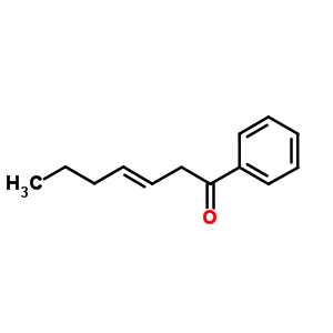 (E)-1-phenyl-hept-3-en-1-one Structure,53403-90-0Structure