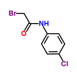 2-溴-n-(4-氯苯基)乙酰胺结构式_5343-64-6结构式