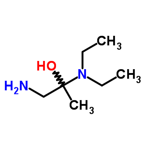 1-氨基-2-(二乙基氨基)-2-丙醇结构式_5349-16-6结构式