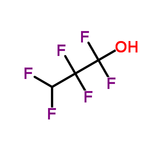 六氟-1-丙醇结构式_53520-89-1结构式