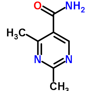 (6ci,9ci)-2,4-二甲基-5-嘧啶羧酰胺结构式_53554-30-6结构式