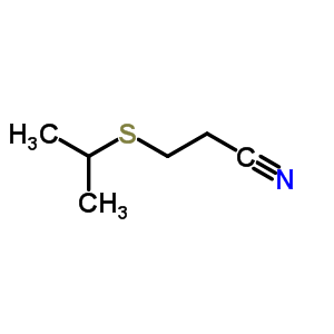 3-丙烷-2-基磺酰基丙腈结构式_53584-04-6结构式