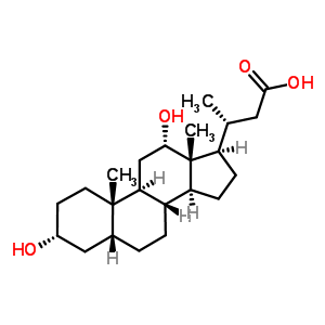 Nordeoxycholic acid Structure,53608-86-9Structure