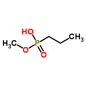 丙基膦酸单甲酯结构式_53621-95-7结构式