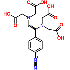 偶氮苯基-乙二胺四乙酸结构式_53641-65-9结构式