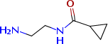 N-(2-aminoethyl)cyclopropanecarboxamide Structure,53673-05-5Structure