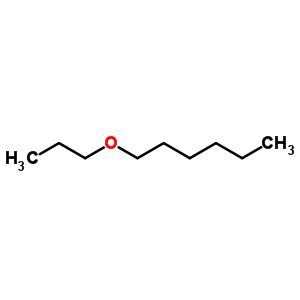 1-丙氧基己烷结构式_53685-78-2结构式
