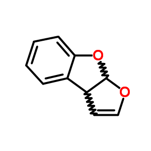 3A,8a-二氢呋喃并[2,3-b]苯并呋喃结构式_53737-95-4结构式