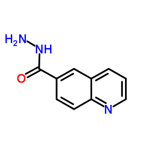 Quinoline-6-carbohydrazide Structure,5382-47-8Structure