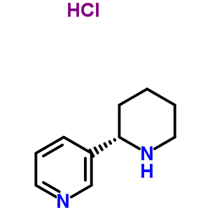 (+)-Anabasine hydrochloride Structure,53912-89-3Structure