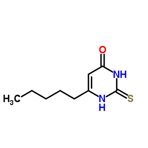 6-戊基-2-磺酰基-1H-嘧啶-4-酮结构式_53939-85-8结构式